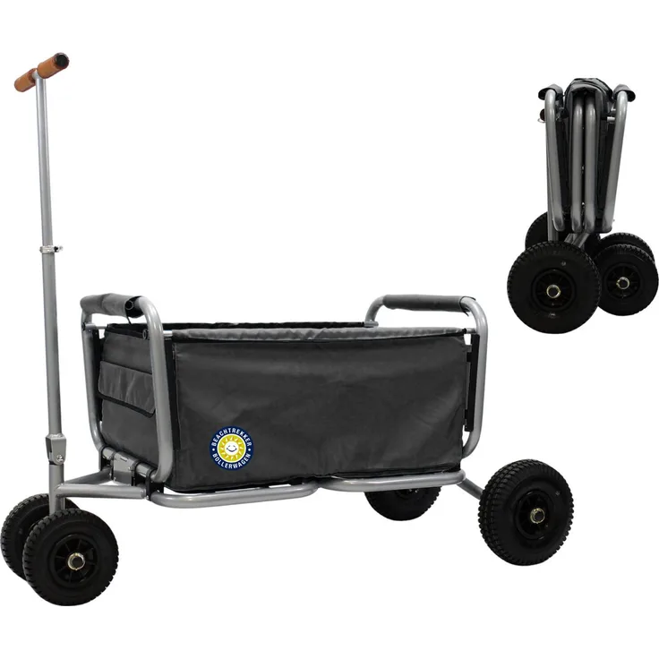 Beachtrekker Bollerwagen LiFe, faltbar, inkl. Feststellbremse, 100 kg Zuladung, stabiler Metallrahmen