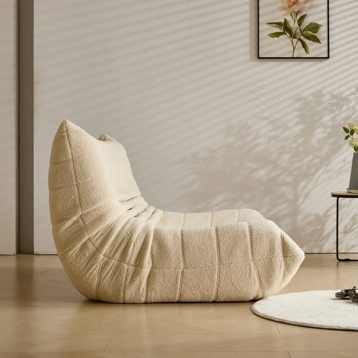 OKWISH Sitzsack 2-Sitzer Lazy-Sofa (Ergonomischem Design und maximalem Komfort, 1 St, perfekt für Entspannung und moderne Wohnstile), Ideal für Wohnzimmer und kleine Räume – Bild 2