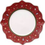Villeroy & Boch Toy's Delight Speiseteller ø 28,4 cm Rot