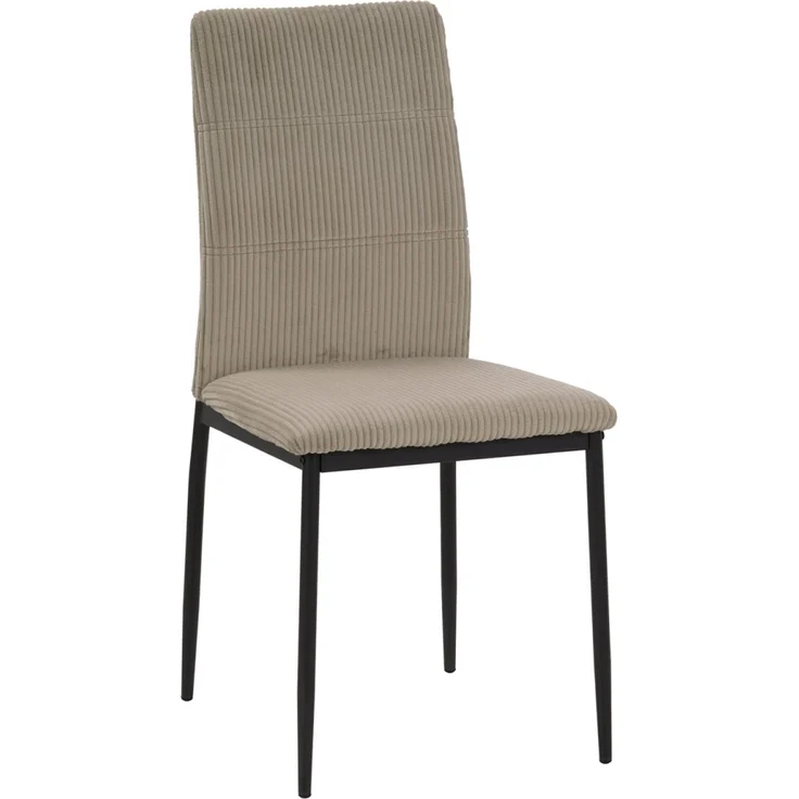 Stuhl Finn beige cord – Bild 2
