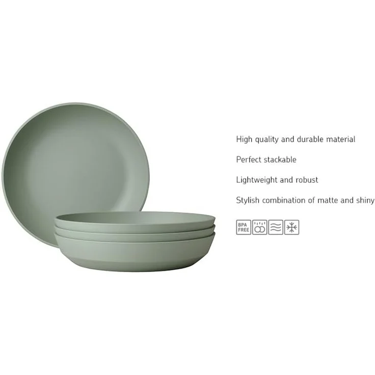 Mepal Silueta Nordic Sage Suppenteller 21 cm – Bild 3