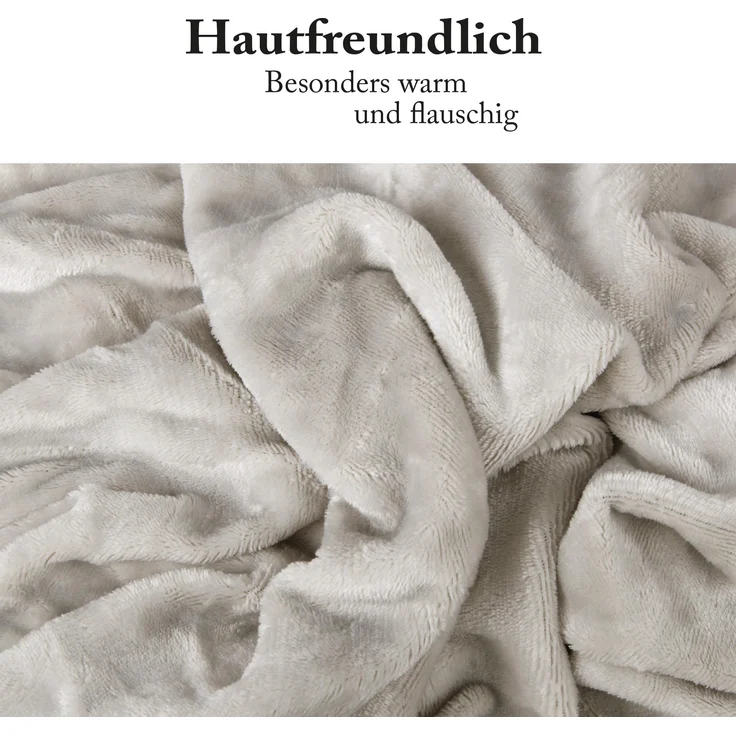 Spannbettlaken Cashmere Touch - Wolkenschloss 90-100 x 200cm Natur – Bild 6