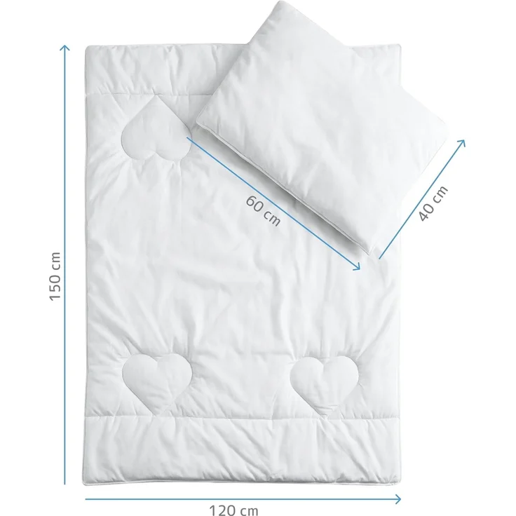Baby Comfort Bettwäsche-Set für Kleinkinder, 150x120 cm – Bild 4