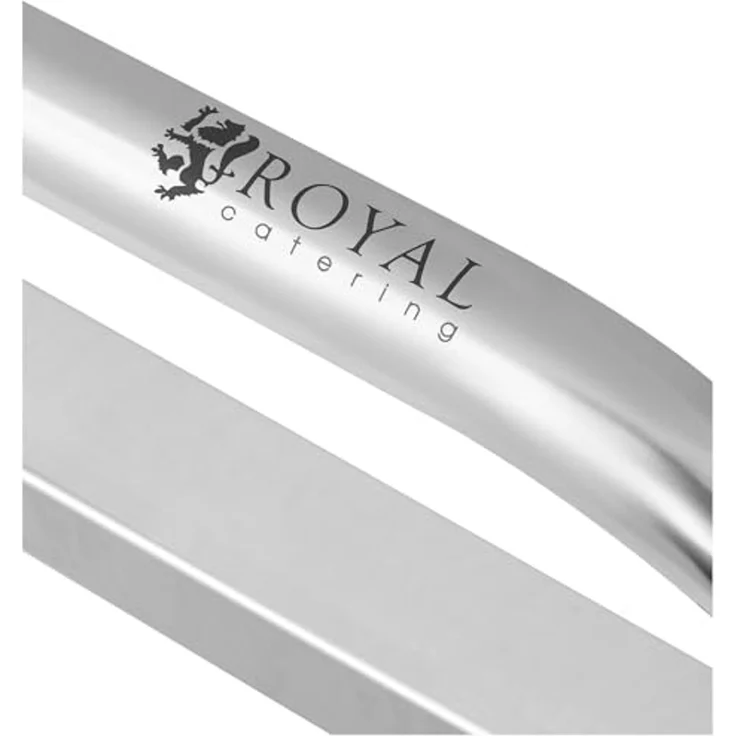 Royal Catering Servierwagen 3 Borde Edelstahl Teewagen Küchenwagen 4 Räder 2 Bremsen Waagen – Bild 4