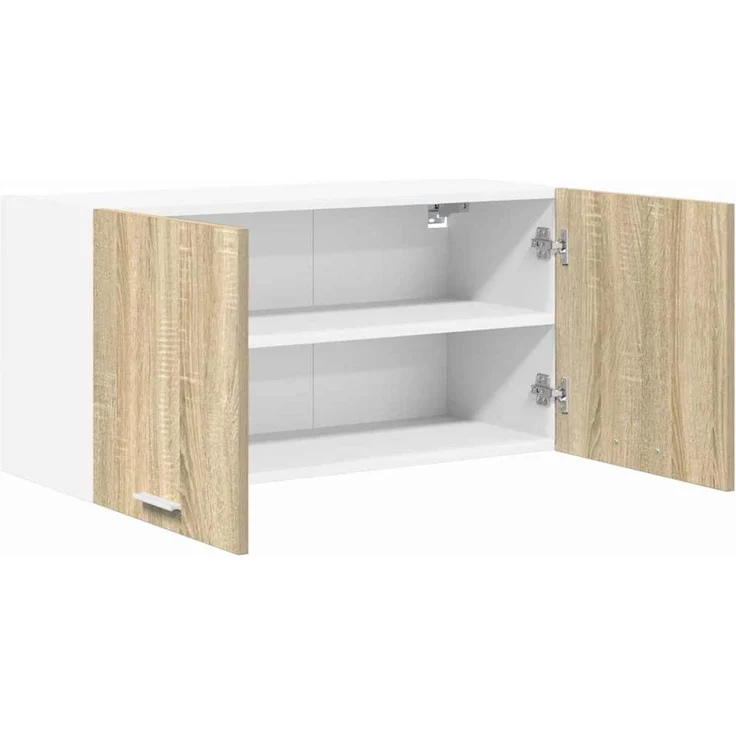 vidaXL Hängeschrank Sonoma-Eiche 80 x 31 x 40 cm Holzwerkstoff 884180 – Bild 5
