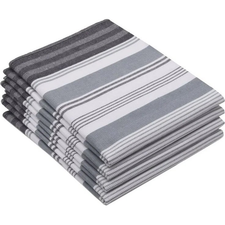 ZOLLNER Geschirrtuch, (Spar-Set, 4-tlg), 50 x 70 cm, 100% Baumwolle, vom Hotelwäschespezialisten – Bild 4