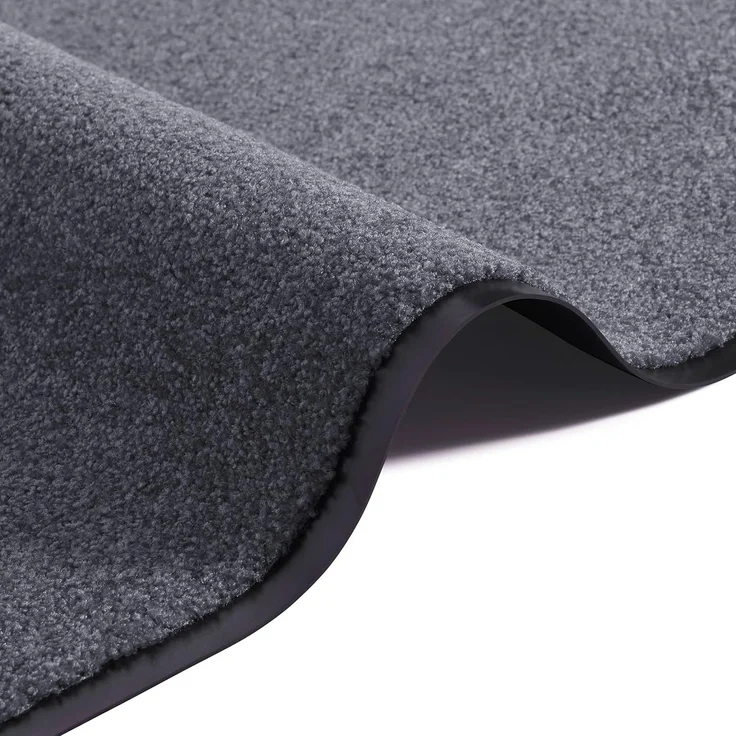 Waschbare Fußmatte Wash & Clean - grau - 40x60x0,7cm – Bild 5