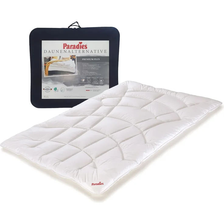 Paradies Daunen Alternative Remilia medium warm Bettdecke 135x200
