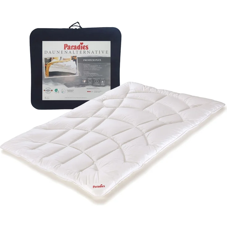 Paradies Daunen Alternative Remilia medium warm Bettdecke 135x200 – Bild 1