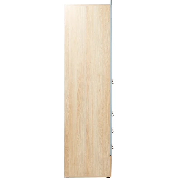 3-teiliges Babymöbel-Komplettset »Roofy« mit 2-trg. Kleiderschrank, Salbei / Nagano Oak, Arthur Berndt – Bild 5