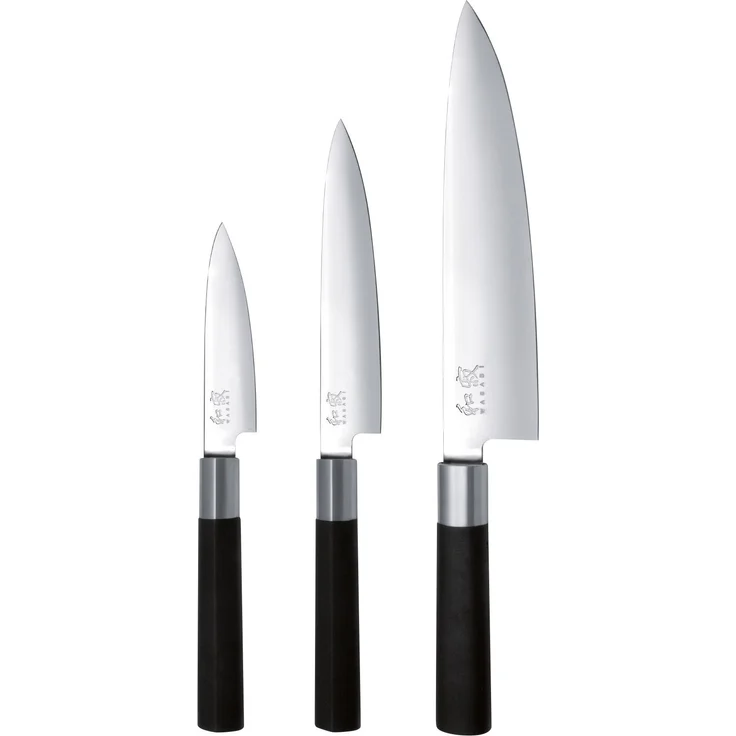KAI Wasabi Black Messer Set 67-W18 – Bild 1