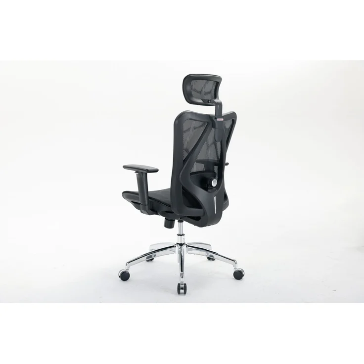 Sihoo Ergonomischer Stuhl M57, 126 x 75 cm, in Schwarz – Bild 7