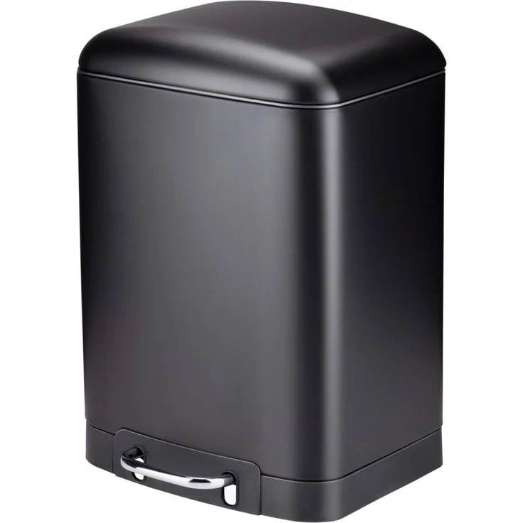 Dirt Devil 6 Liter Treteimer Edelstahl soft close – Bild 3