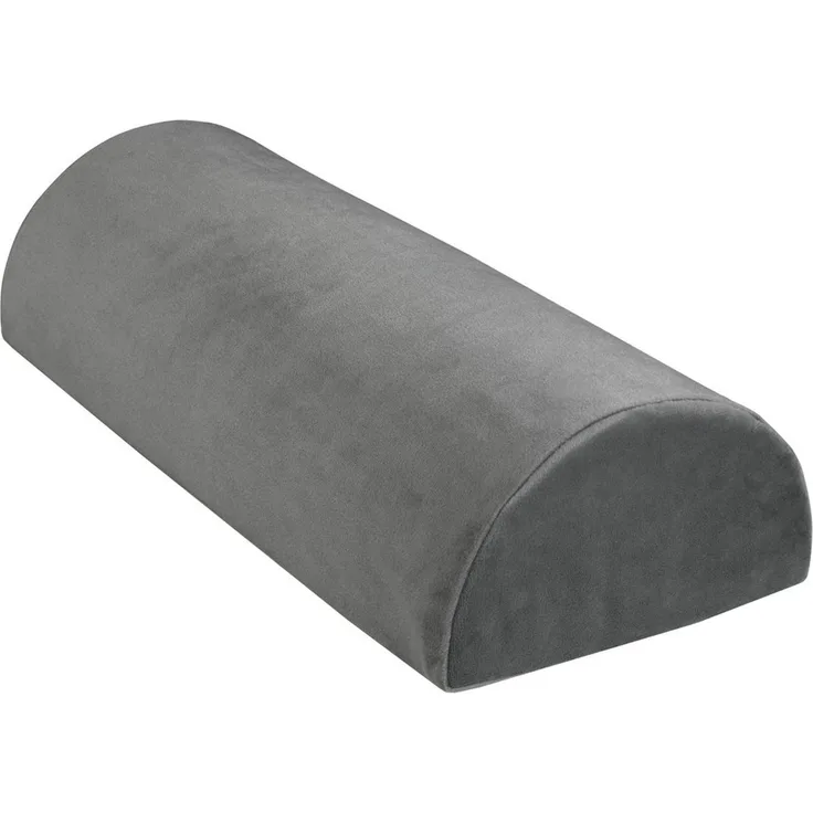 XDREAM Halbrolle ergonomisches Nackenkissen halbrund, Lagerungskissen, Funktionskissen, 1-tlg, wirkt stützend und entlastend, super weicher Mikroplüsch-Bezug
