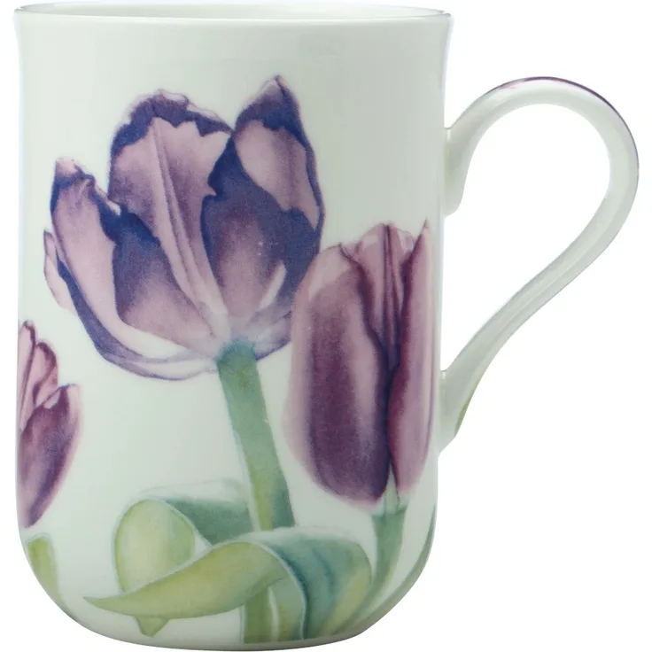 Maxwell & Williams JY0042 Becher Tulpe FLORIADE Bone China Porzellan, in Geschenkbox
