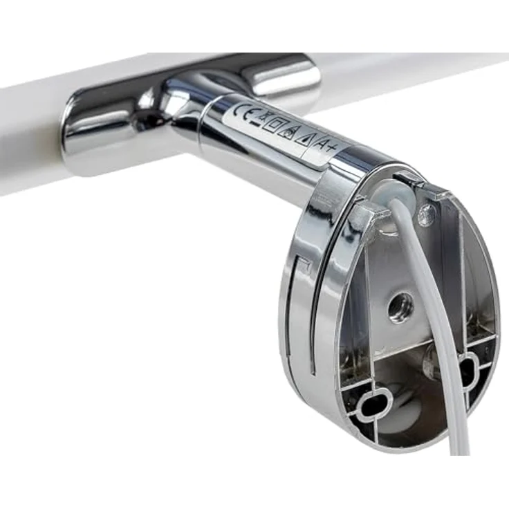 LED Spiegelleuchte "Banheiro 6A"230V, 6W, 780lm, 40cm, 2900K warmweiß – Bild 5
