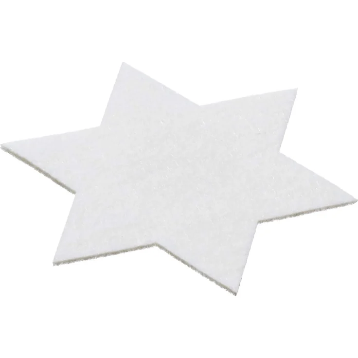 Annastore Platzset 6 x Filzsterne in vielen Größen - Platzdecken - Platzset, Untersetzer, Tischet aus Filz – Bild 2