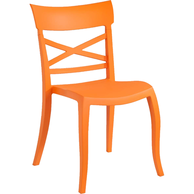 Papatya XSera-S Stuhl orange