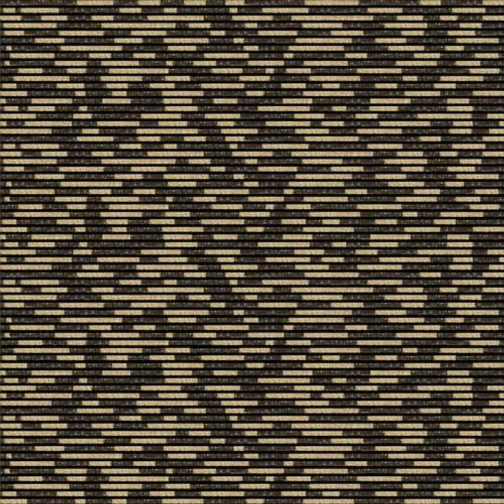Soleil d'ocre, Tischdecke, Bedruckt, schmutzabweisend, rechteckig, 150 x 300 cm, goldfarben, Schwarz – Bild 3