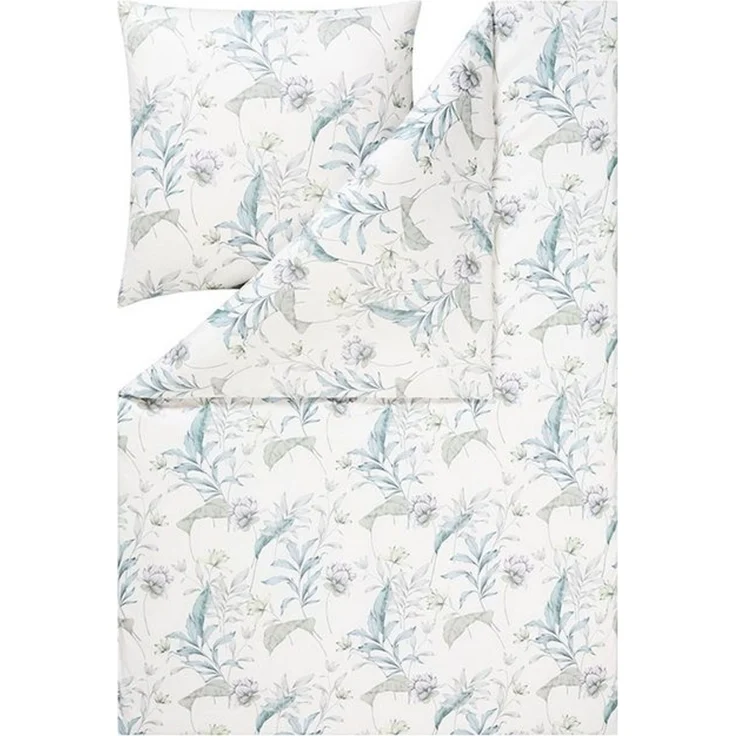 Estella Bettwäsche Susanne, Mako-Interlock-Jersey, 2 teilig, Luxuriöser Mako-Interlock-Jersey – Bild 2