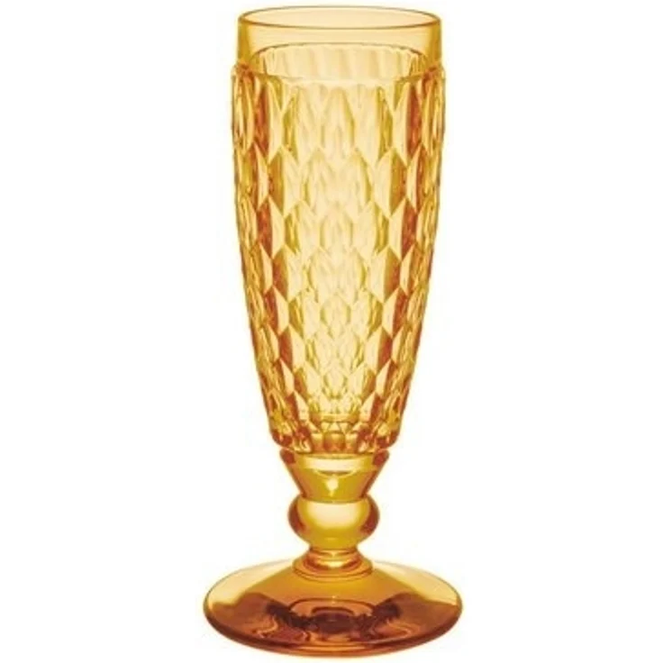 Villeroy & Boch Boston Coloured Sektglas 145 ml Saffron – Bild 4
