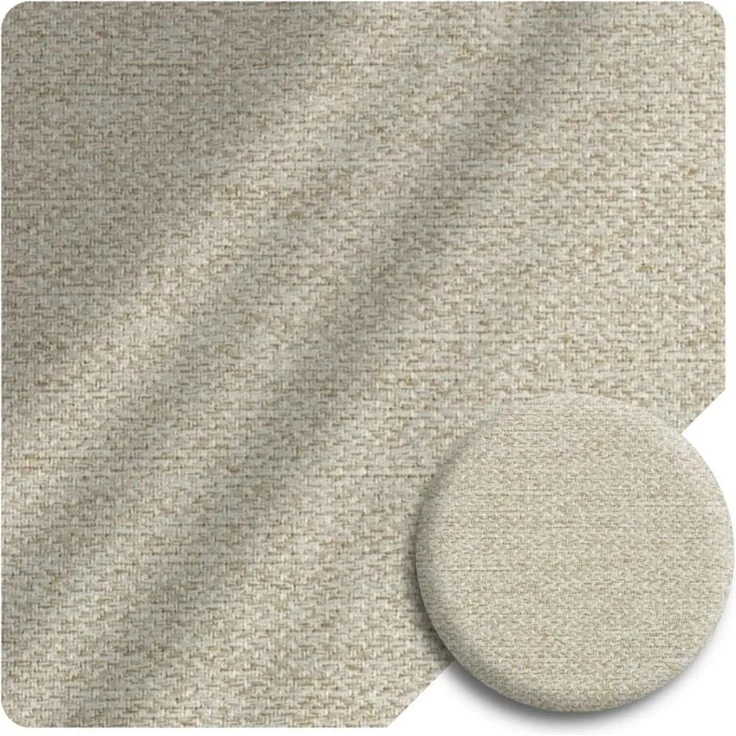KRISAN MÖBEL Ecksofa WOJAN in Beige 210 x85 x 153 cm universell links oder rechts montierbar, mit Schlaffunktion und Bettkasten – Bild 6