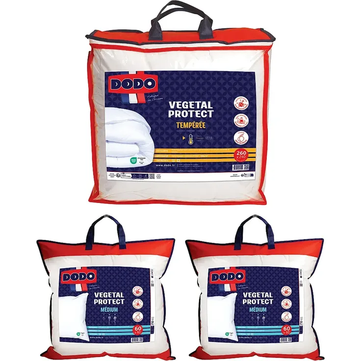 DODO - MENTHOL PROCTECT Duvet Stoff - B 60 cm240 cm x H 10 cm3 cm x L 60 cm260 cm
