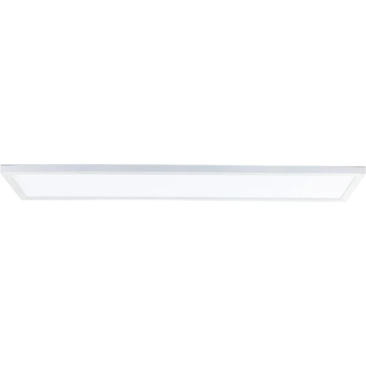 BRILLIANT Aufbaupaneel Lumaro LED Paneel, 96x25 cm, 3000 lm, 3000-6500 K, dimmbar, CCT, weiß – Bild 4