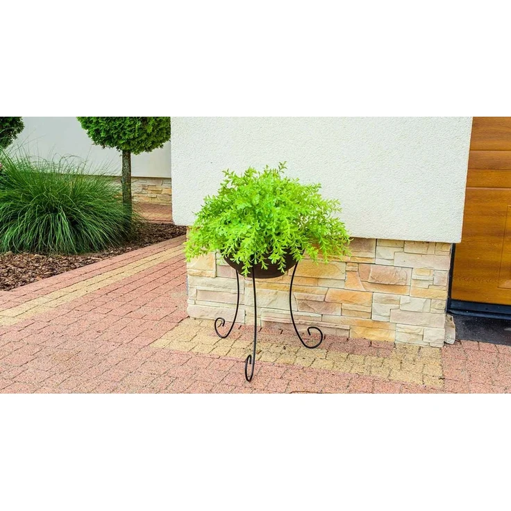 KADAX Blumenständer für Blumentöpfe, Metall, 40 cm – Bild 3