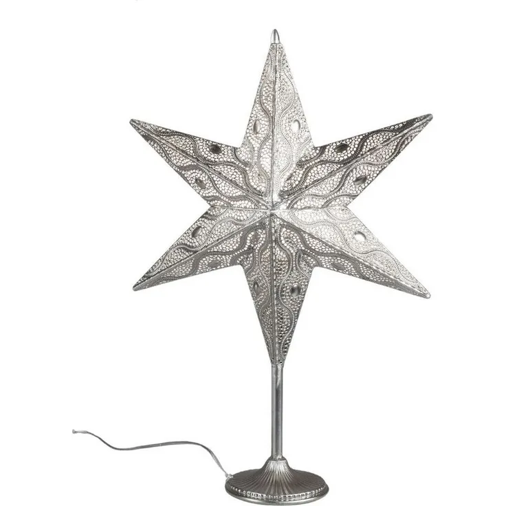 formano LED Dekolicht Capri, Farbe: Silber, Motiv: Stern