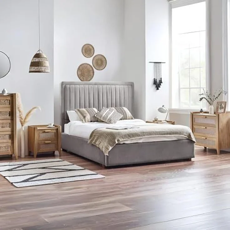 Julian Bowen Sydney, breite Kommode mit 6 Schubladen, Eiche – Bild 6