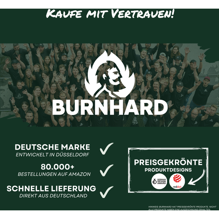 BURNHARD® Universal Drehspieß mit Motor, Elektrischer Grillspieß inkl. Fleischgabeln, Rotisserie für Gasgrill Fred 4- & 6-Brenner, Spießlänge: 90-110cm - Silber - #943700 – Bild 10
