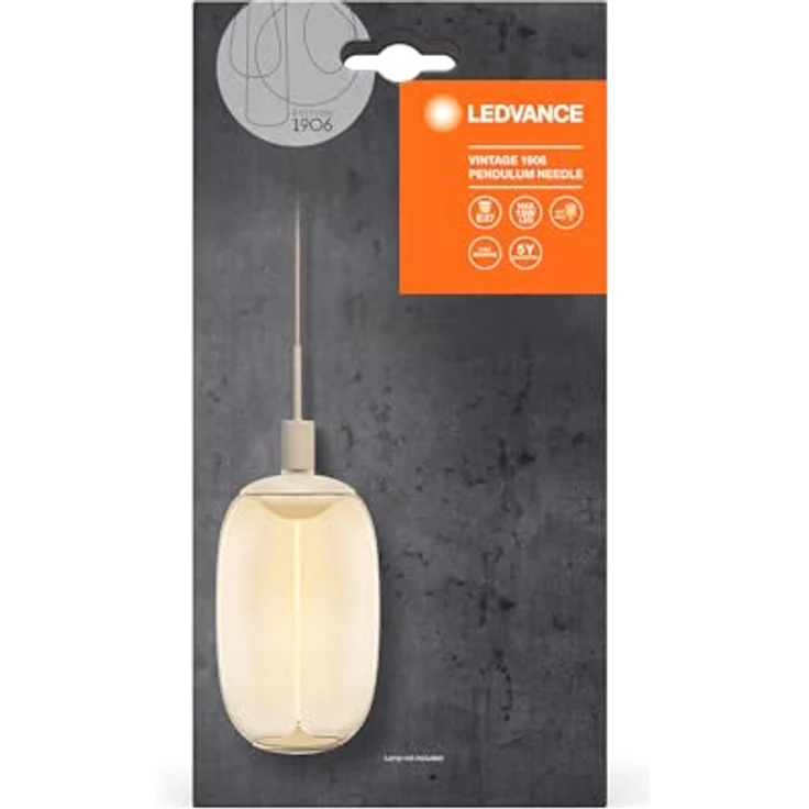 LEDVANCE LED Pendelleuchte "1906 NEEDLE PenduLum" E27 DG – Bild 7