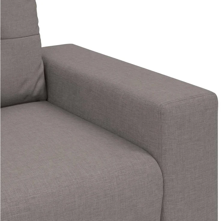 vidaXL Sofasessel Taupe 100x78x80 cm Stoff 4105064 – Bild 7