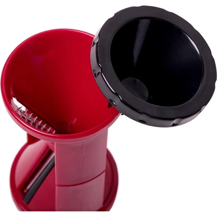 Spiralschneider Gemüseschneider Schäler Streifenschneider Slicer Gemüsespaghetti – Bild 4