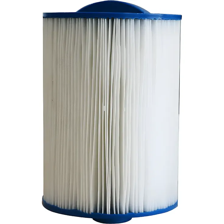 Vente-unique Whirlpool-Filter SKIMMER, Plastik, Weiß, 46x20,5x15 cm
