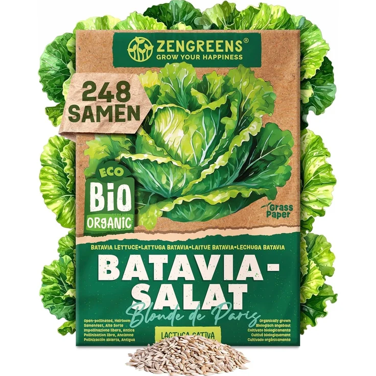 ZenGreens® - Bio Kräuter- & Gemüsesamen im 100er Set - 100 Kräuter- & Gemüse Samen für den einfachen Anbau im Garten, Balkon oder Hochbeet - Pflanzensamen - Saatgut – Bild 35