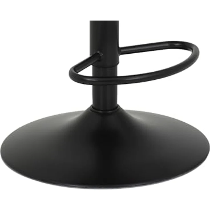 Hela Tische Barhocker Dollie, Anthrazit, 360° drehbar verstellbar mit Lift, – Bild 12
