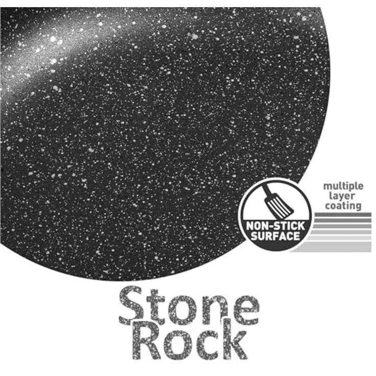 BRUNNER Topf-Set Campinggeschirr Koch Set Pirate Spacemaster, Ø26 cm Outdoor Topf Pfanne – Bild 3