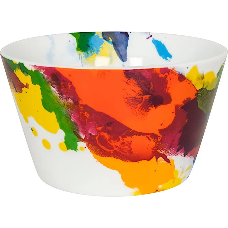 KÖNITZ Müslischale On Colour - FLOW 525 ml aus Porzellan / Designschale