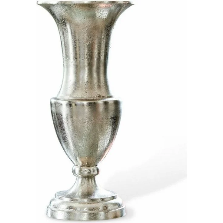 Mirabeau Tischvase Vase Gilberta antiksilber – Bild 4