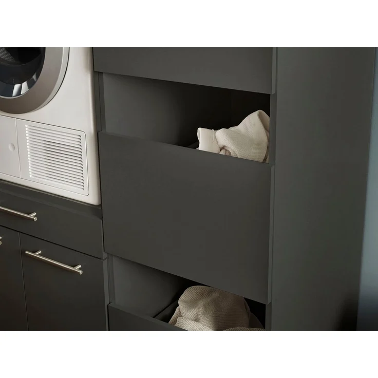 Laundreezy Mehrzweckschrank-Set LAUNDREEZY LDLK1, Breite 117,5 cm – Bild 3