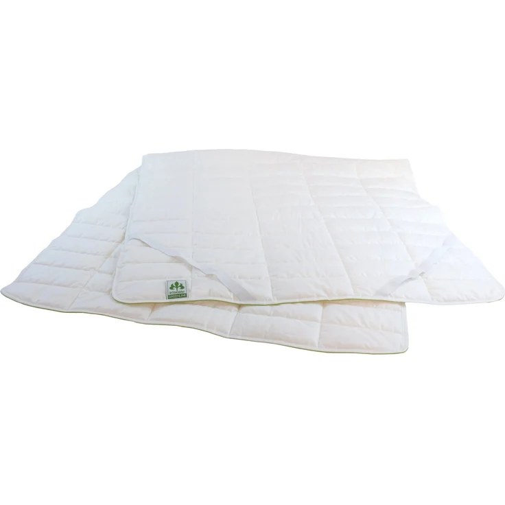 Matratzenauflage Auflage Irisette Greenline Baumwolle irisette GREENLINE, perfekt für Naturliebhaber, Produktion in Deutschland – Bild 1