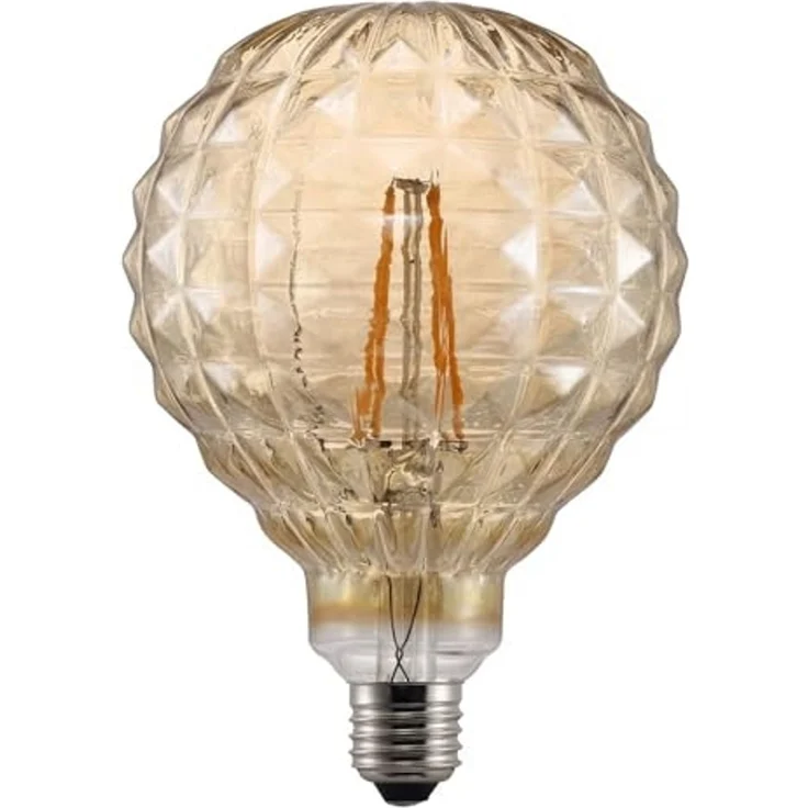 Nordlux LED-Leuchtmittel Deco E27 G125 Avra 2200K 200Lm Globe Lampe, E27, warmweiss – Bild 1