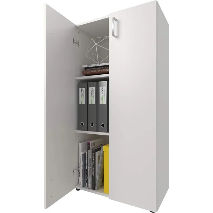 möbelando Büro-Set Trio 2345, (4-tlg), 228 x 186,5 x 34,5 cm (B/H/T) – Bild 7