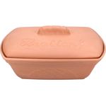 Terra Brottopf Brotkasten mit Deckel Brötchen Toast Aufbewahrungsbox Ton