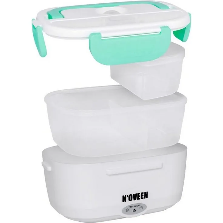 Noveen Elektrische Lunchbox Elektrische Lunchbox Wärmer Box Beheizter Behälter für Lebensmittel