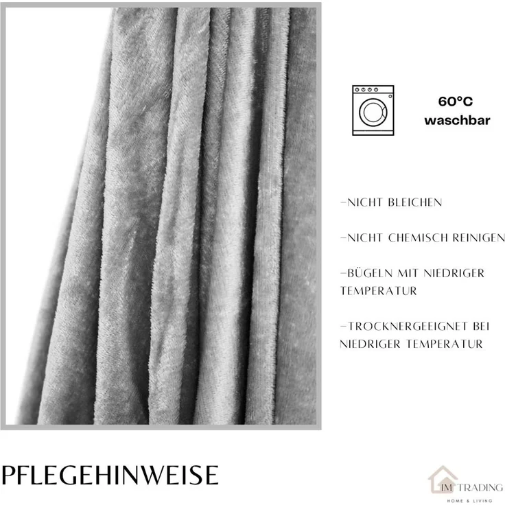 Plüsch Spannbettlaken 120-130 x 200 cm + 30 cm mit Rundumgummizug - Cashmere Touch 180 gsm Petrol – Bild 8