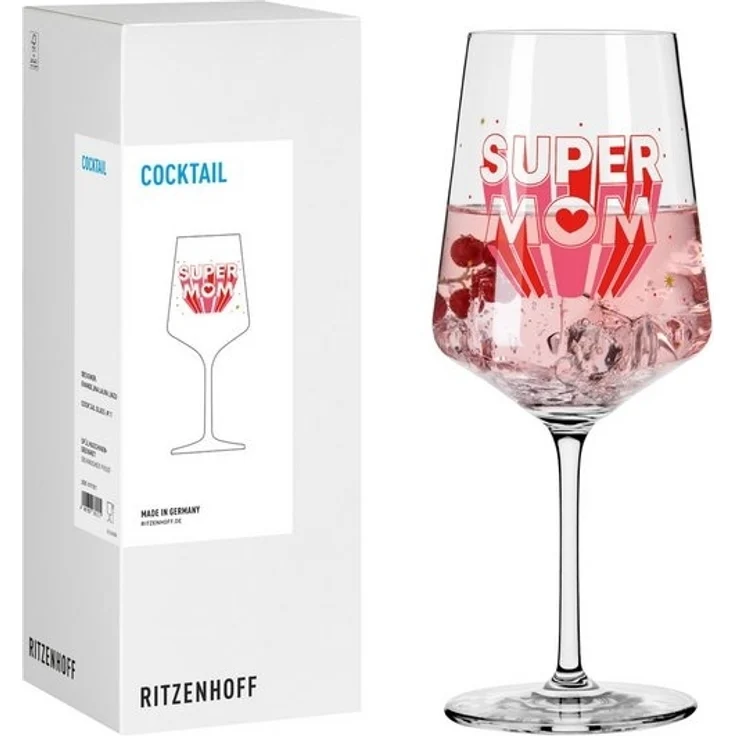Ritzenhoff Aperitifglas Sprüche, Kristallglas – Bild 4
