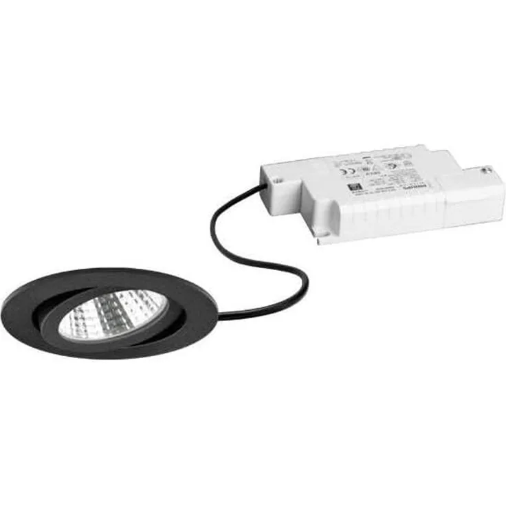 Brumberg 39363183 BB03 strukturschwarz 6W 640lm 3000K IP20.